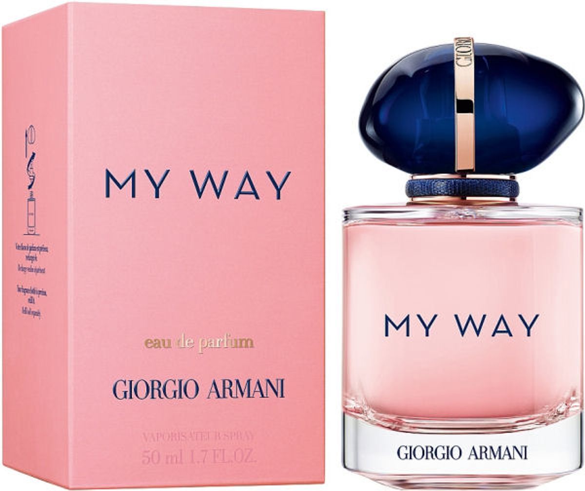 Giorgio armani eau de parfum my way refillable spray 50ml