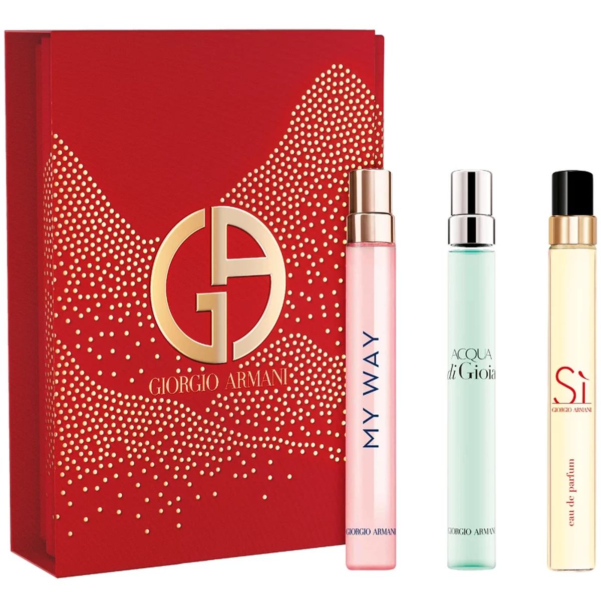 Giorgio Armani Fragrance Miniature Gift Set (Limited Edition)