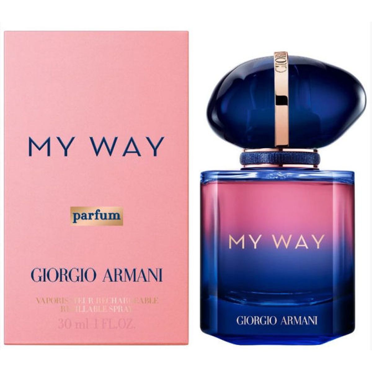 Giorgio armani parfum my way refillable spray 30ml