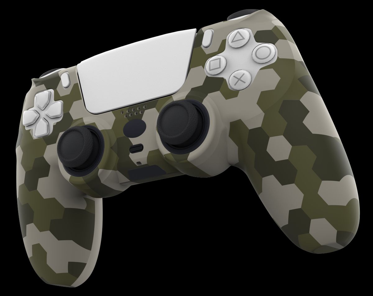 Gioteck Hex Camo Silicone Skin