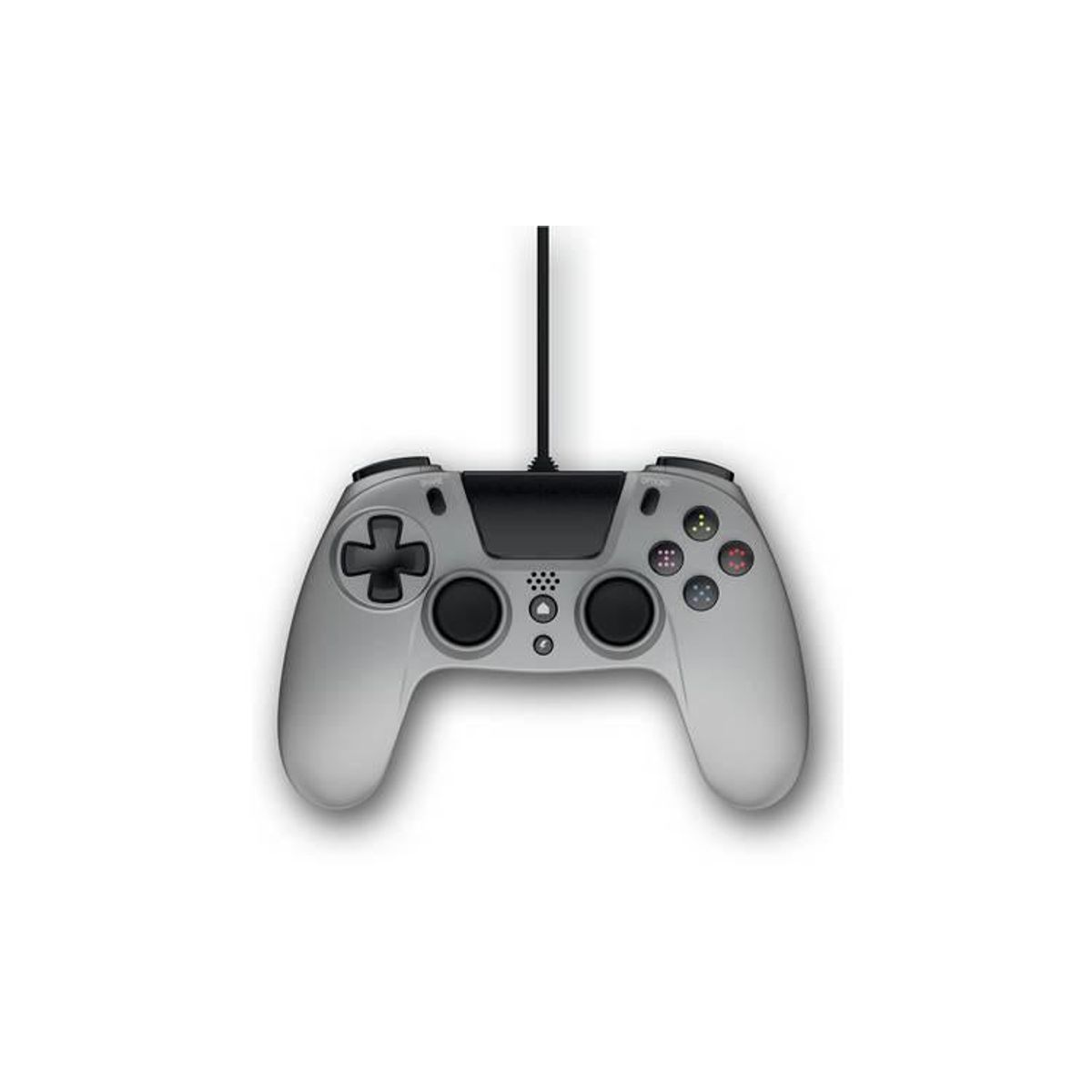 Gioteck Playstation 4 VX-4 Kablet Controller (Sølv)