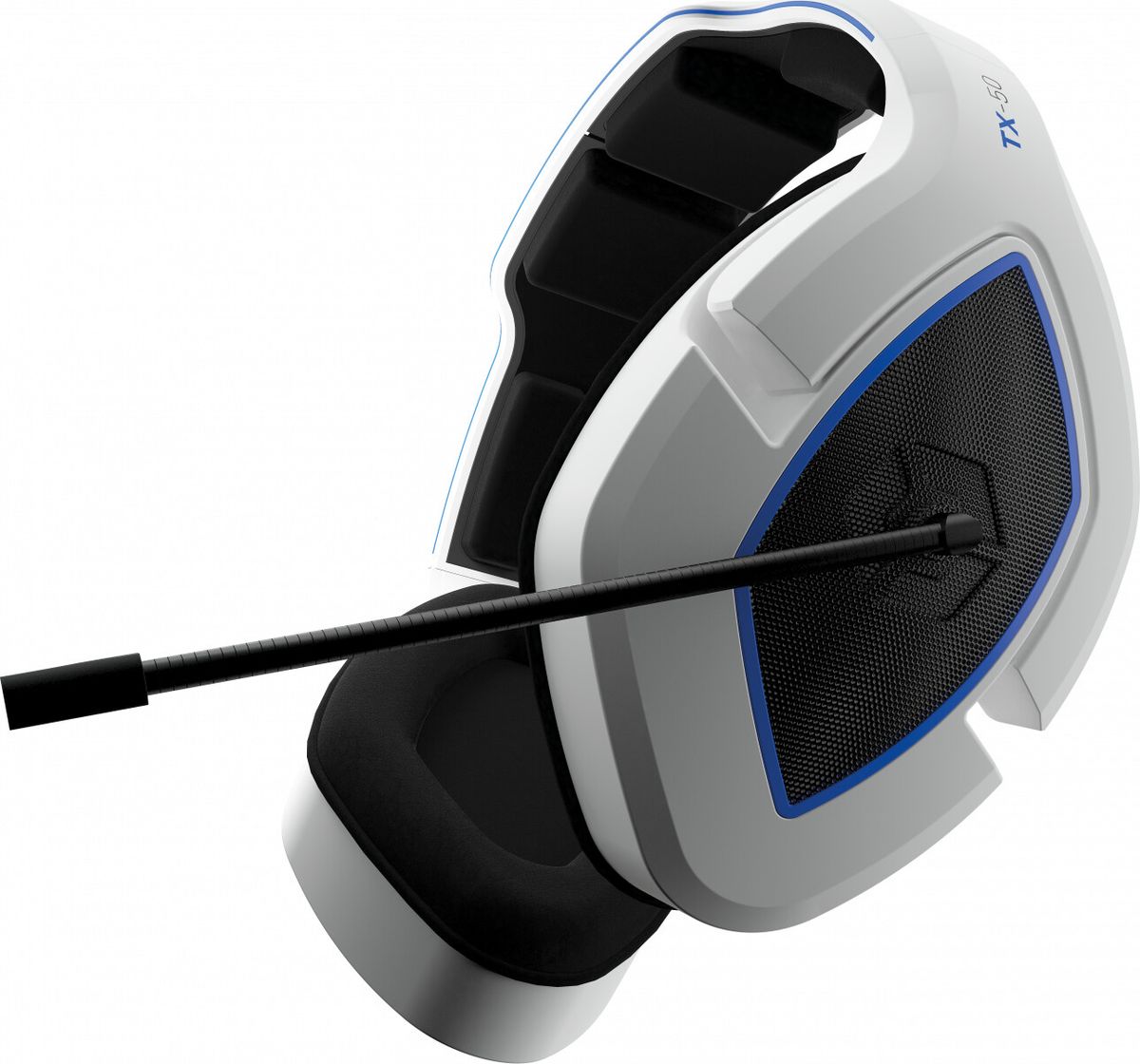 Gioteck Tx-50 - Gaming Headset - Hvid Blå