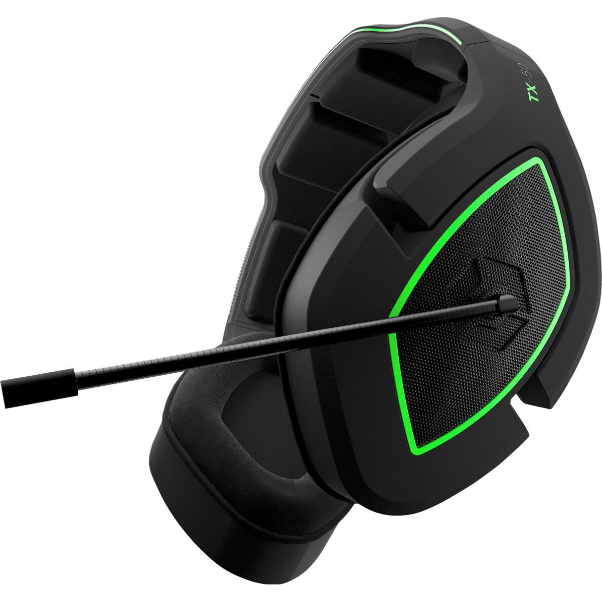 Gioteck Tx-50 - Gaming Headset - Sort Grøn