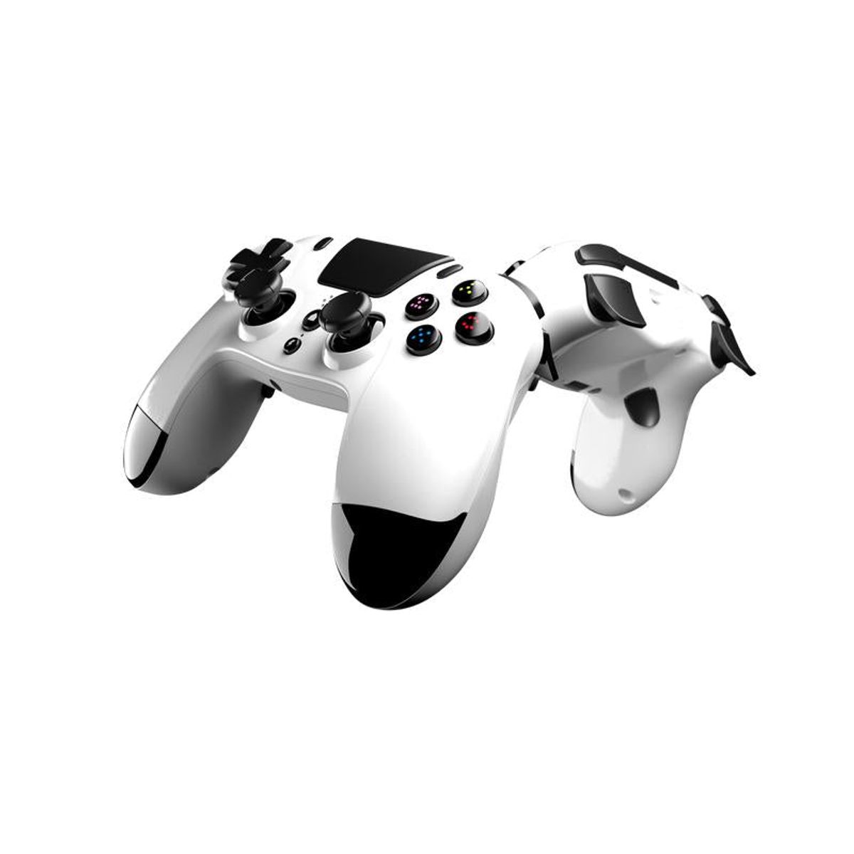 Gioteck VX-4 Trådløs Premium BT Controller (Hvid)