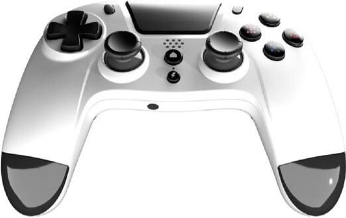 Gioteck - Vx4 Premium Trådløs Controller Til Ps4/pc - Hvid