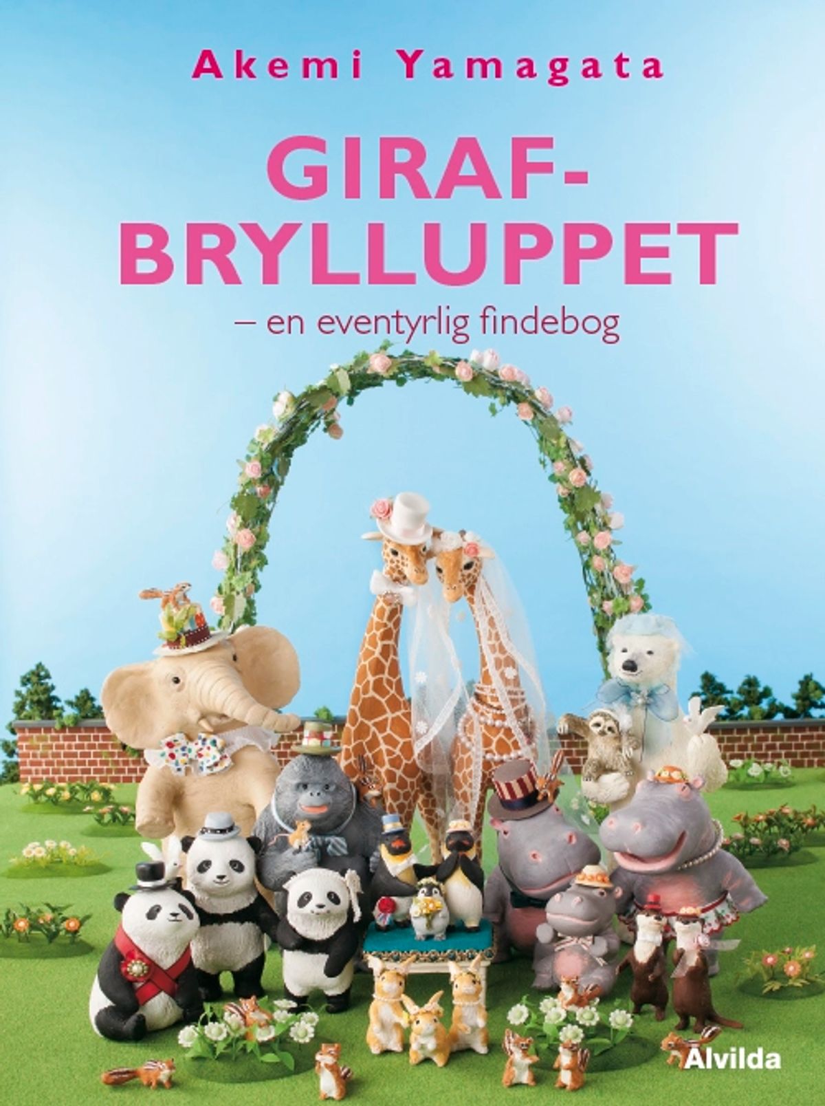 Girafbrylluppet - en eventyrlig findebog