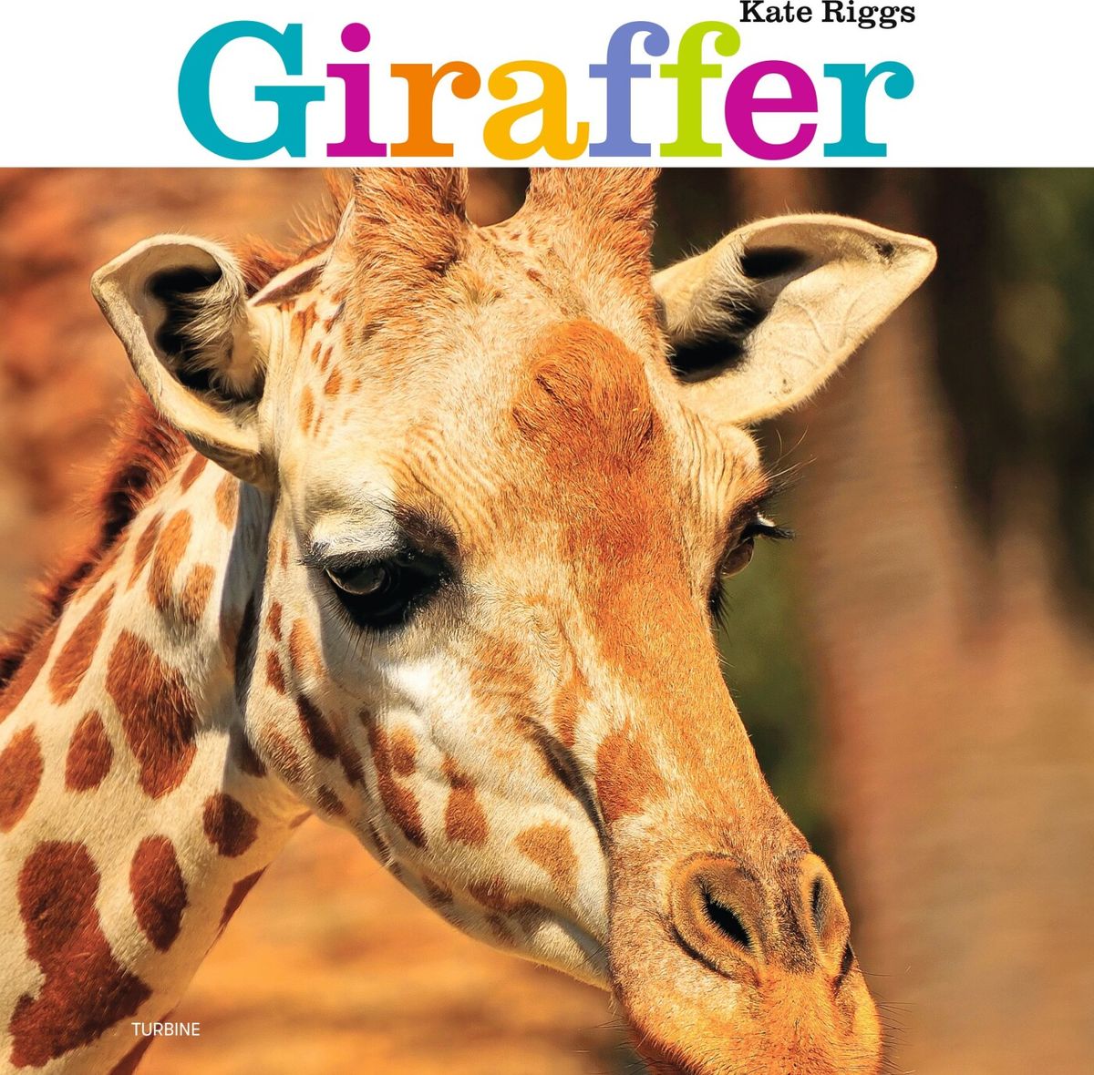 Giraffer - Kate Riggs - Bog