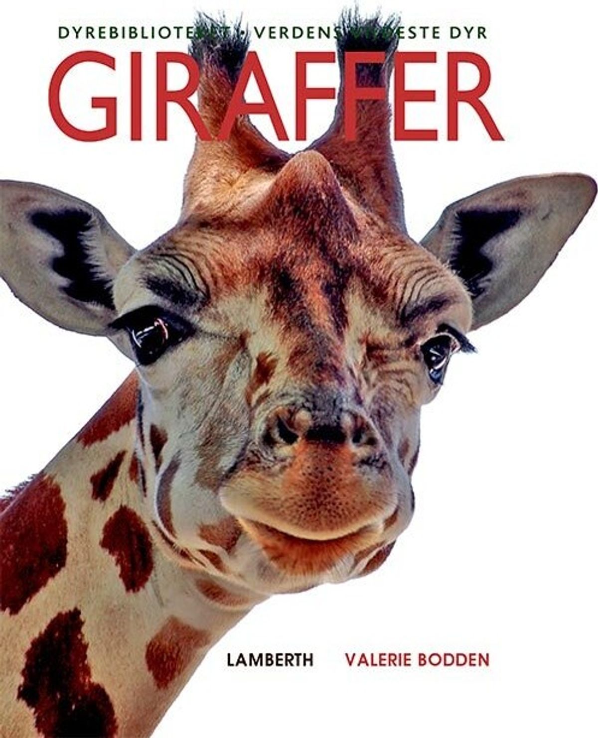 Giraffer - Valerie Bodden - Bog