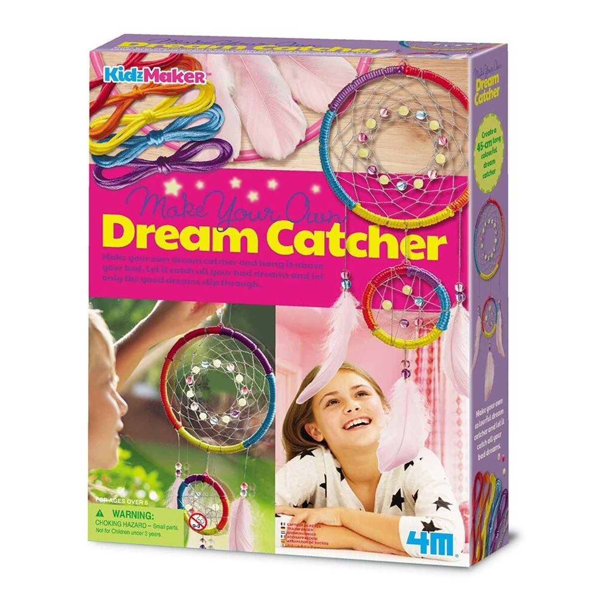 Girl Craft - Sparkling Dream Catcher