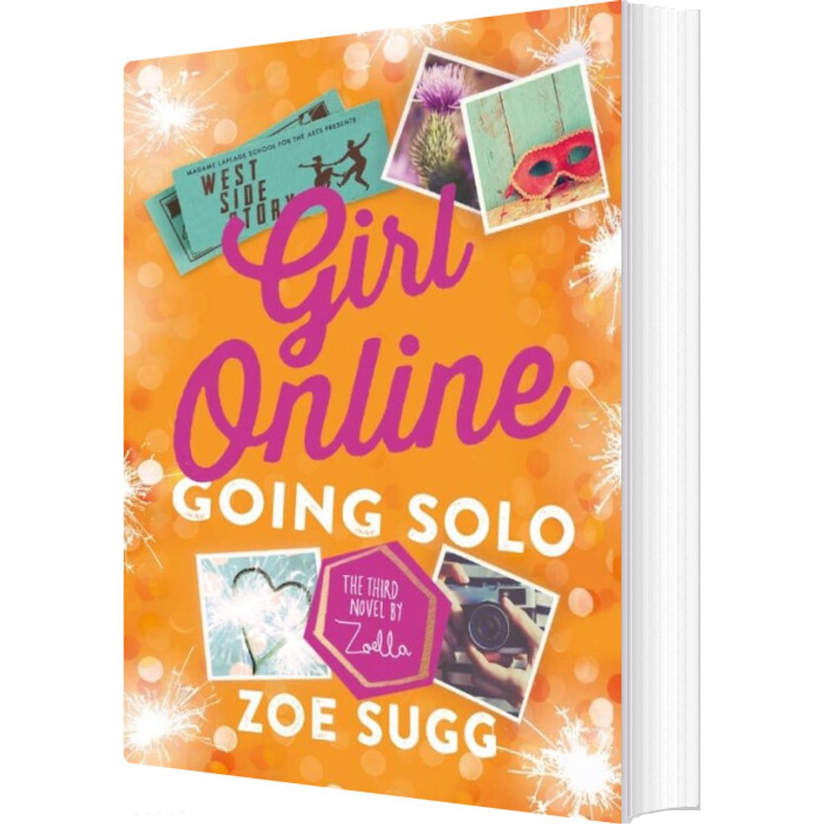 Girl Online: Going Solo - Zoe Sugg - English Book