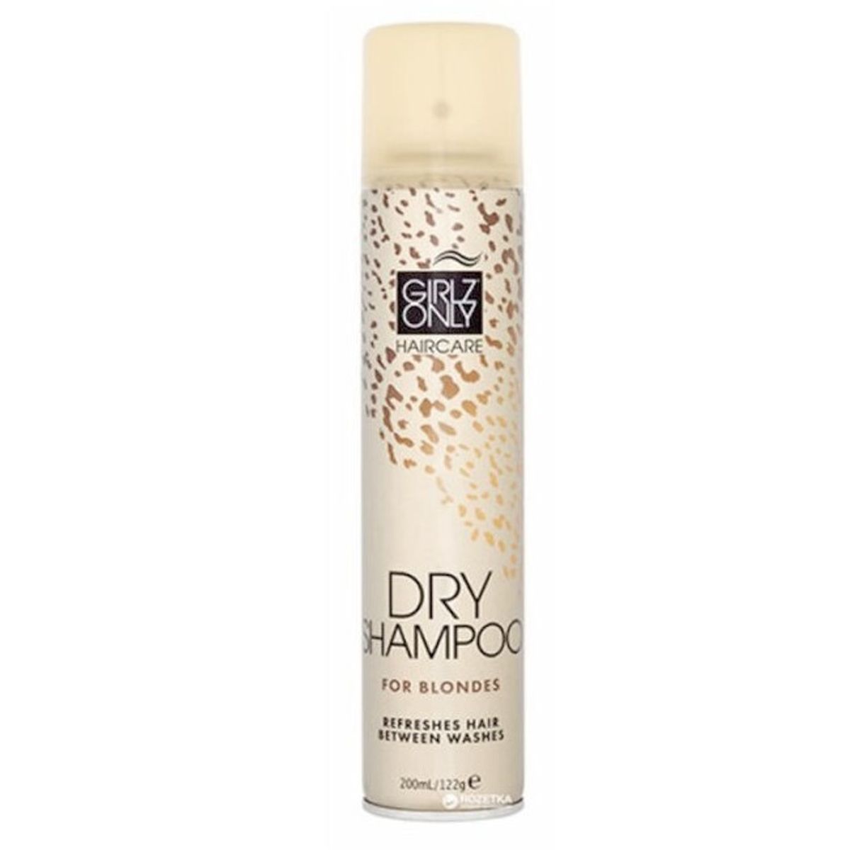 Girlz Only - Dry Shampoo Blonde - 200 ml