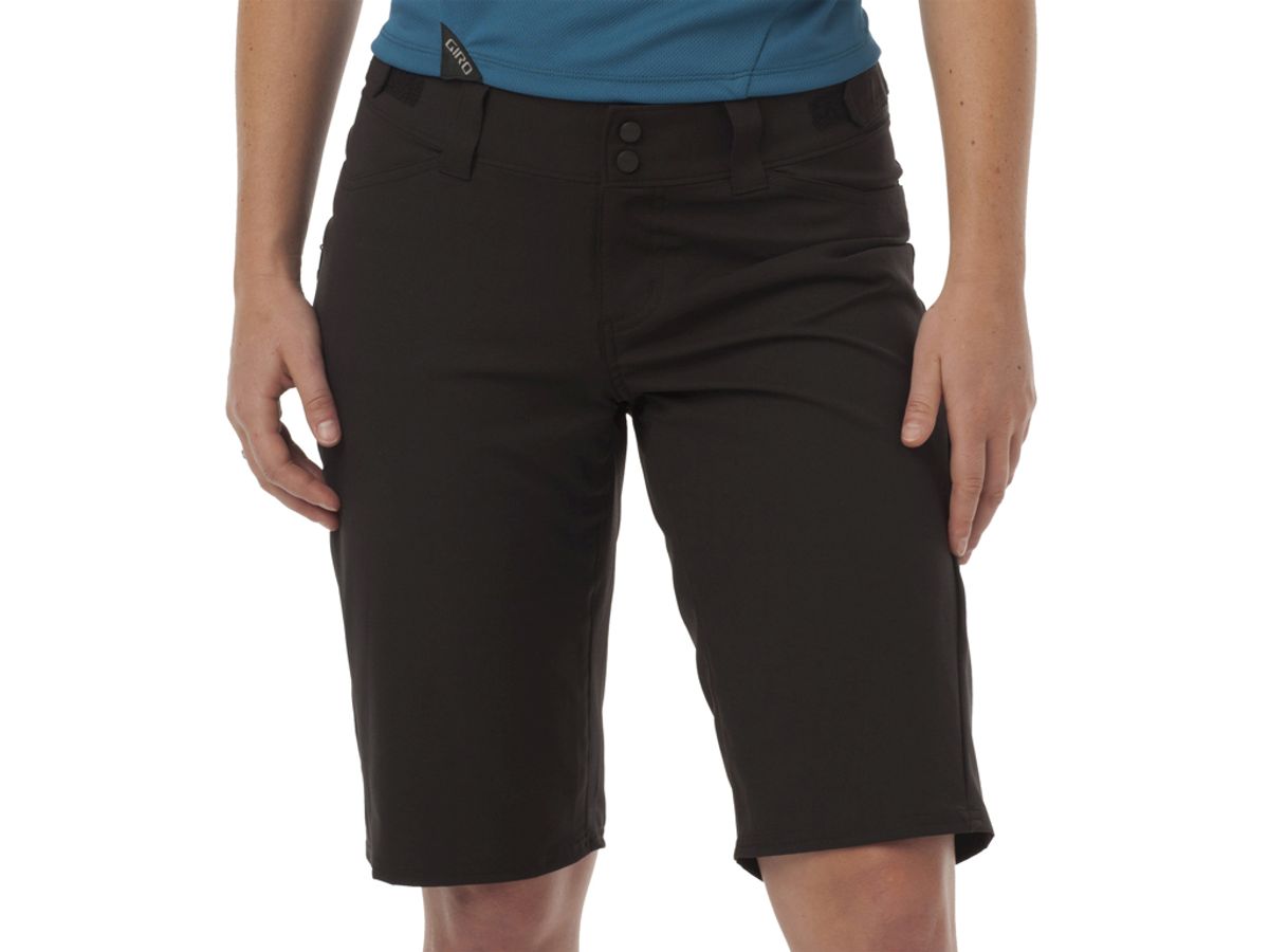 Giro Arc - Cykelshorts MTB - Dame - Relaxed fit - Str. 4 - Sort