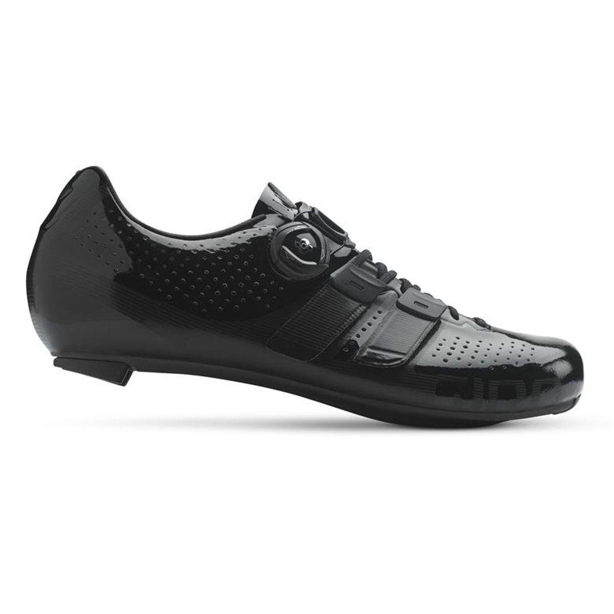 Giro Factor Techlace Cykelsko - Sort