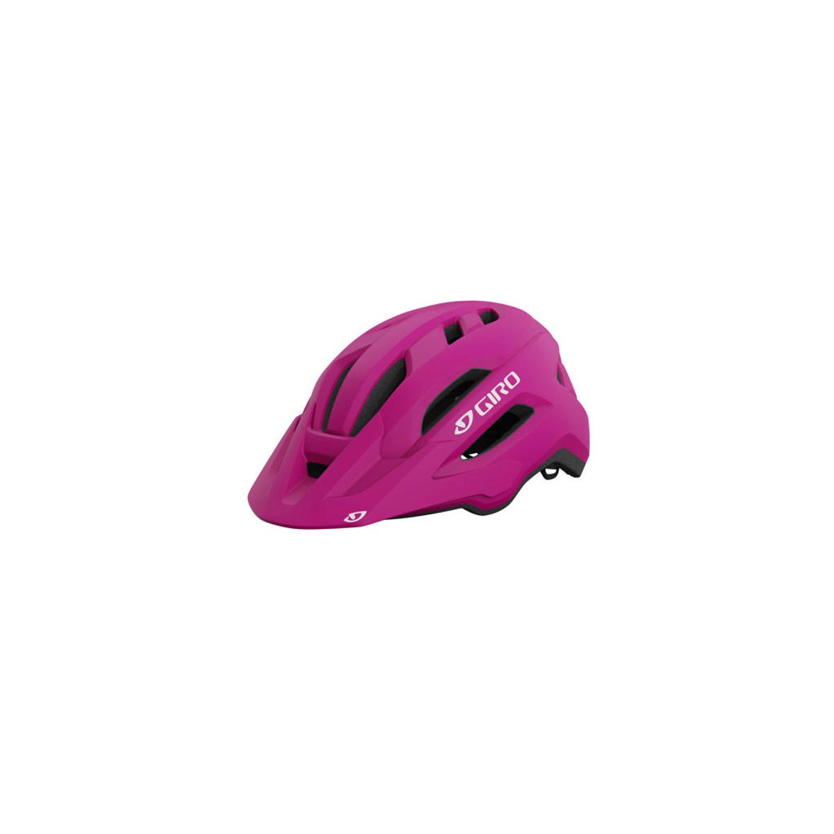 Giro Fixture Mips II - Cykelhjelm Junior - 50-57 cm - Mat pink