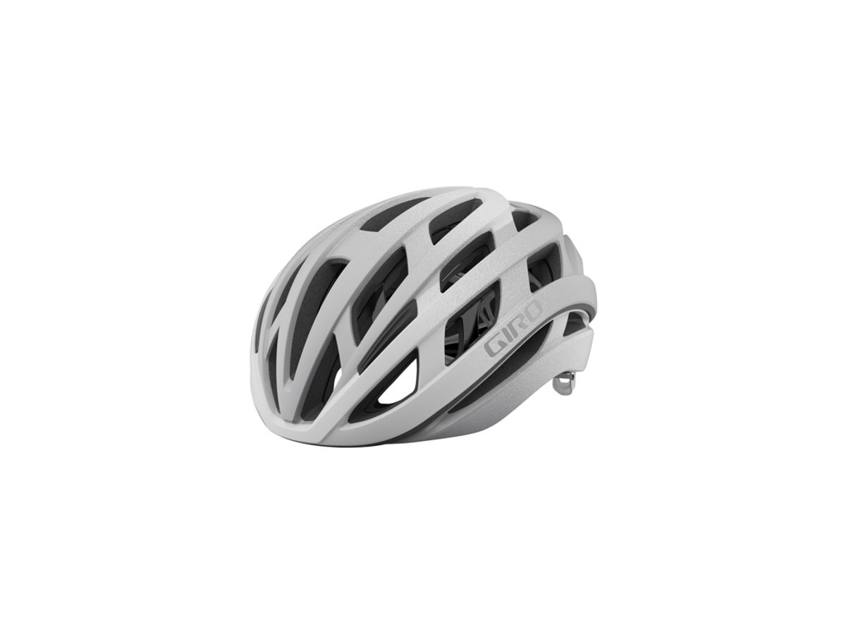 Giro Helios Spherical Mips - Cykelhjelm Road - Str. 55-59 cm - Hvid sølv