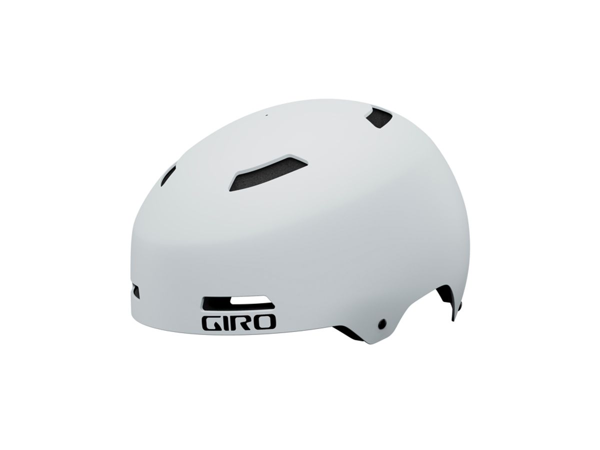 Giro Quarter FS - Cykelhjelm - Str. 55-59 cm - Mat hvid