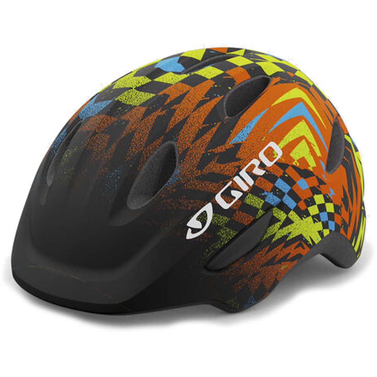 Giro Scamp - Sort/Orange