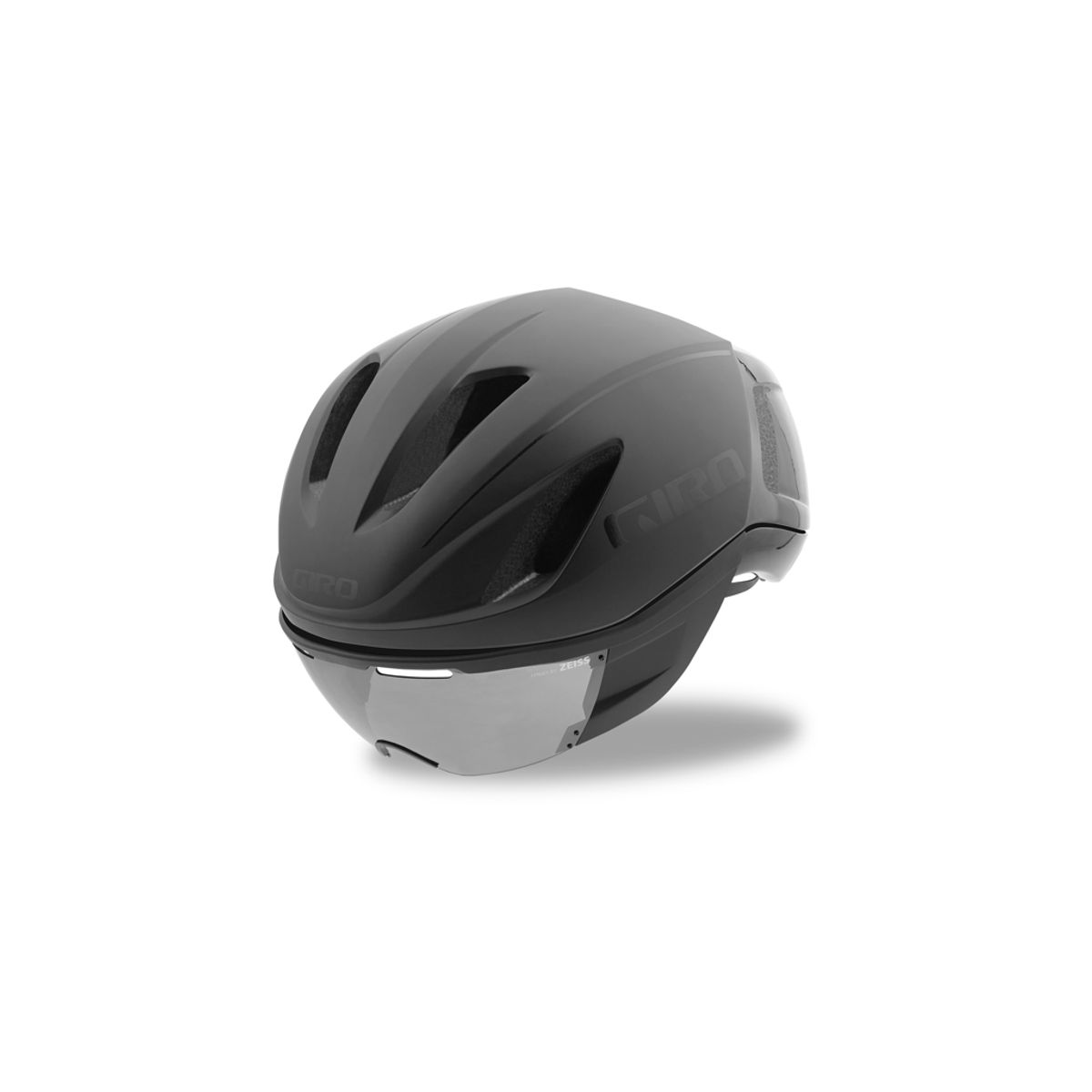 Giro Vanquish Mips - Cykelhjelm - Str. 51-55 cm - Mat/Glans Sort