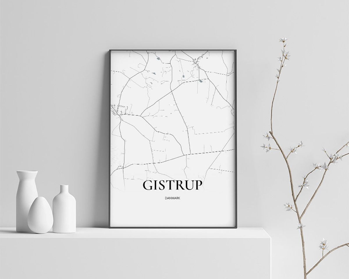 Gistrup Plakaten 42×60 cm (A2)