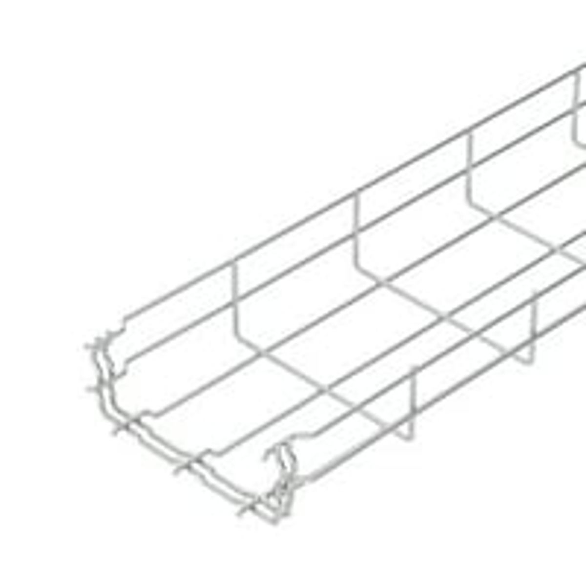 Gitterbakke 55x150 GR Magic GRM 55 150 G El-forzinket - 3 meter