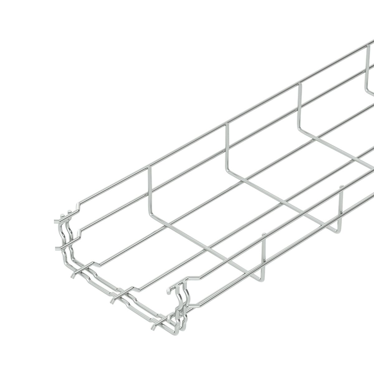 Gitterbakke 55x150mm 3 meter GRM 55 150 G Elgalvaniseret