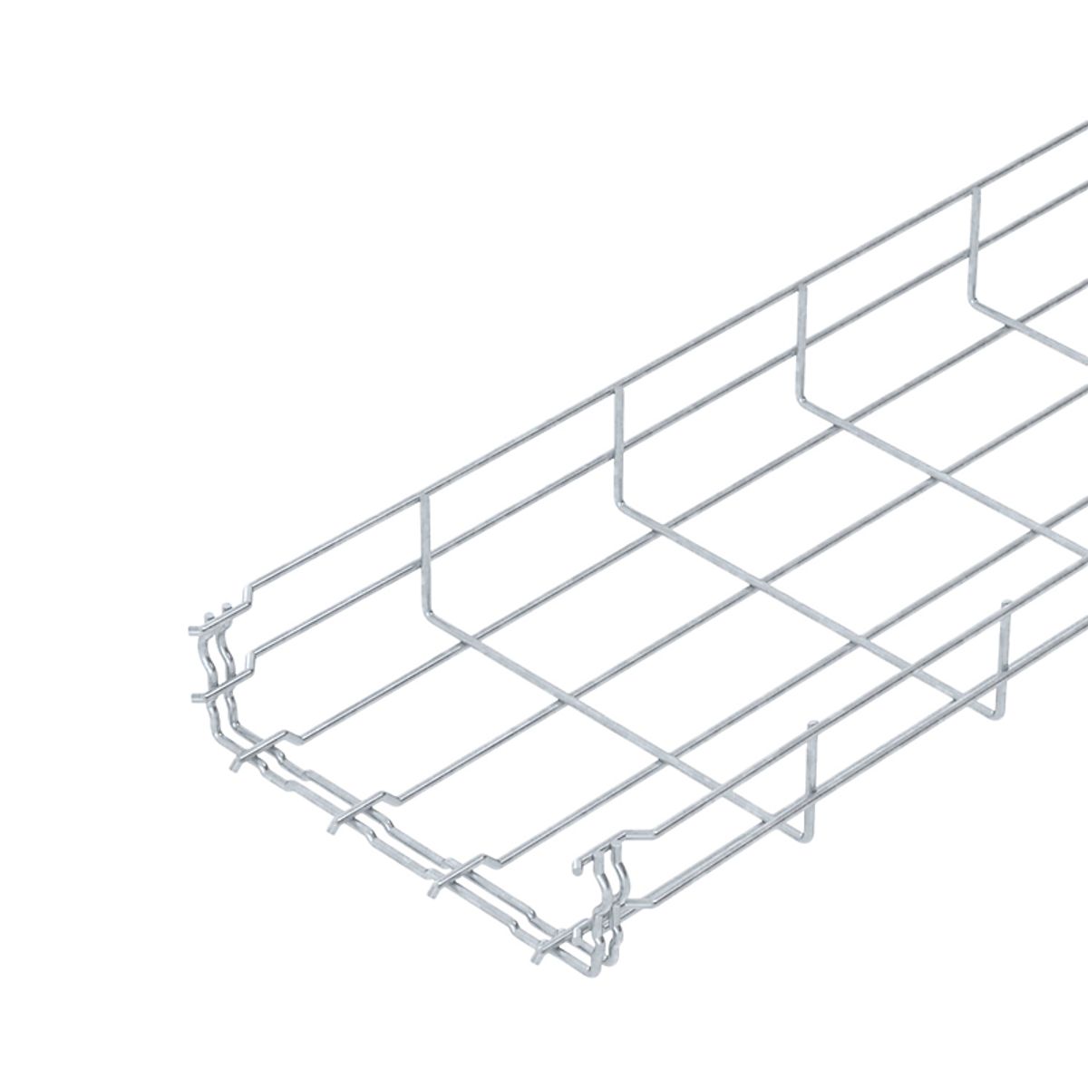 Gitterbakke 55x200mm 3 meter GRM 55 200 FT Varmgalvaniseret