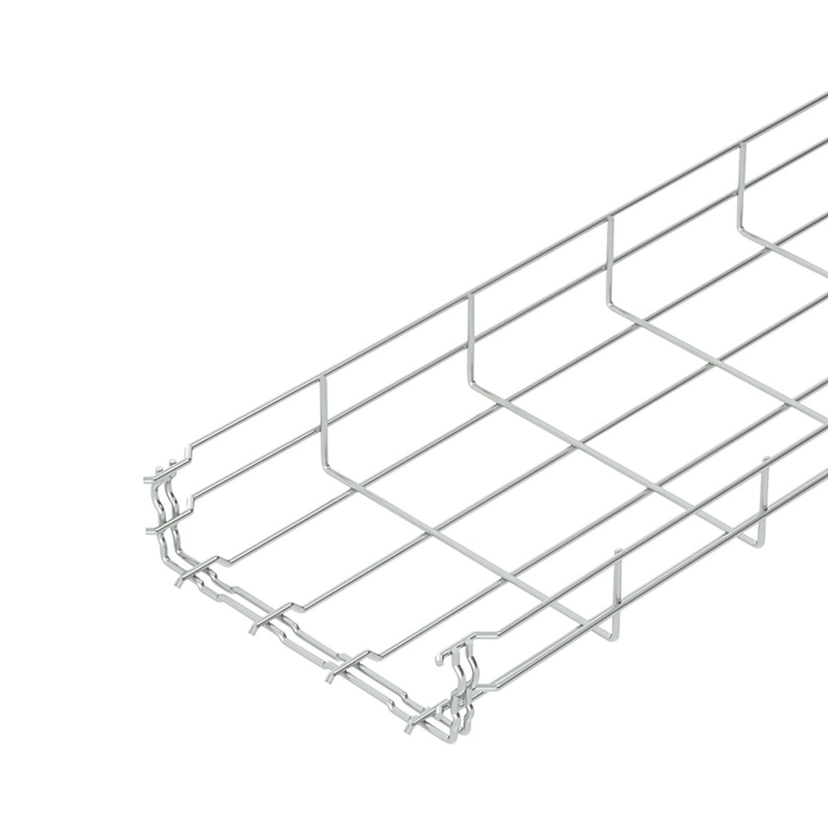 Gitterbakke 55x200mm 3 meter GRM 55 200 G Elgalvaniseret