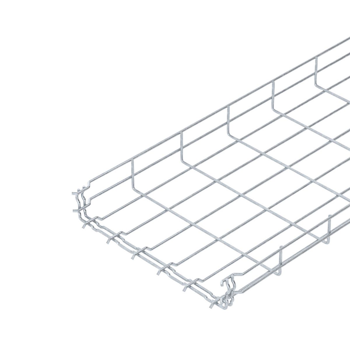 Gitterbakke 55x300mm 3 meter GRM 55 300 FT Varmgalvaniseret