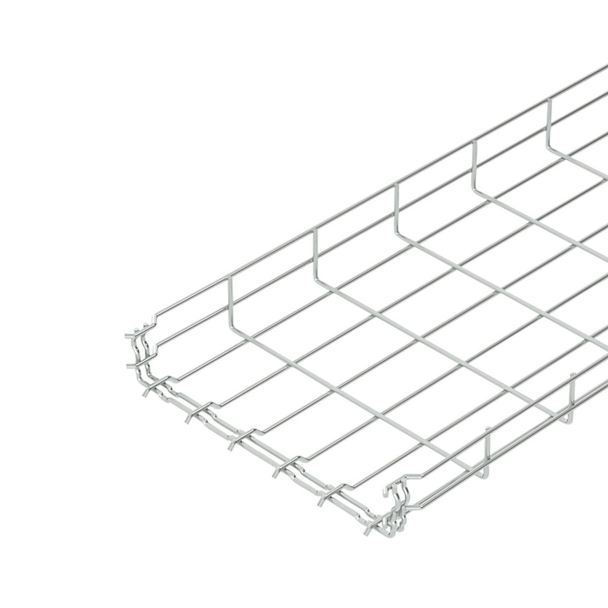 Gitterbakke 55x300mm 3 meter GRM 55 300 G Elgalvaniseret