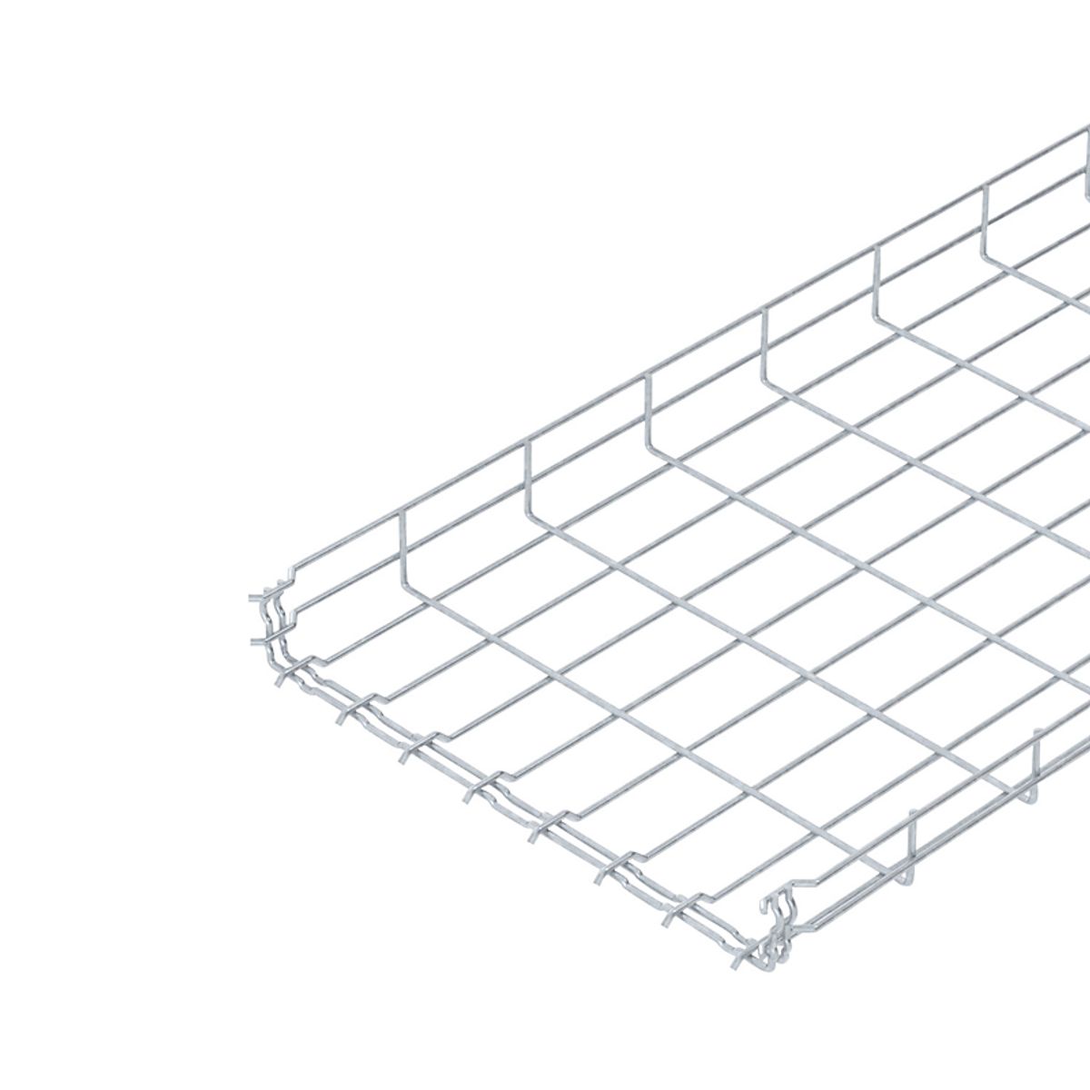 Gitterbakke 55x400mm 3 meter GRM 55 400 FT Varmgalvaniseret