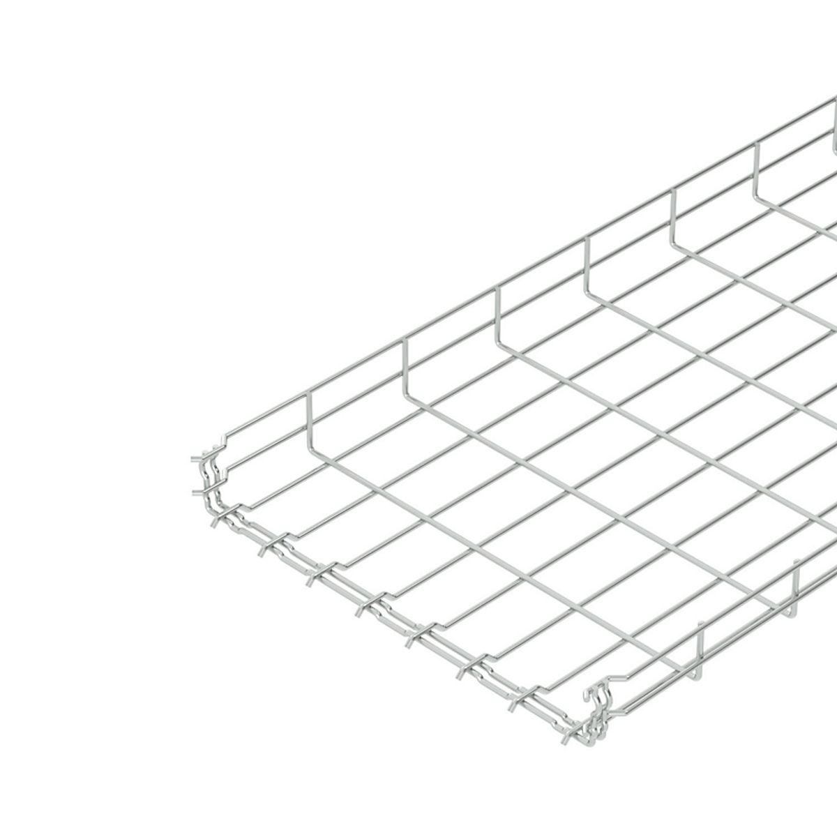 Gitterbakke 55x400mm 3 meter GRM 55 400 G Elgalvaniseret