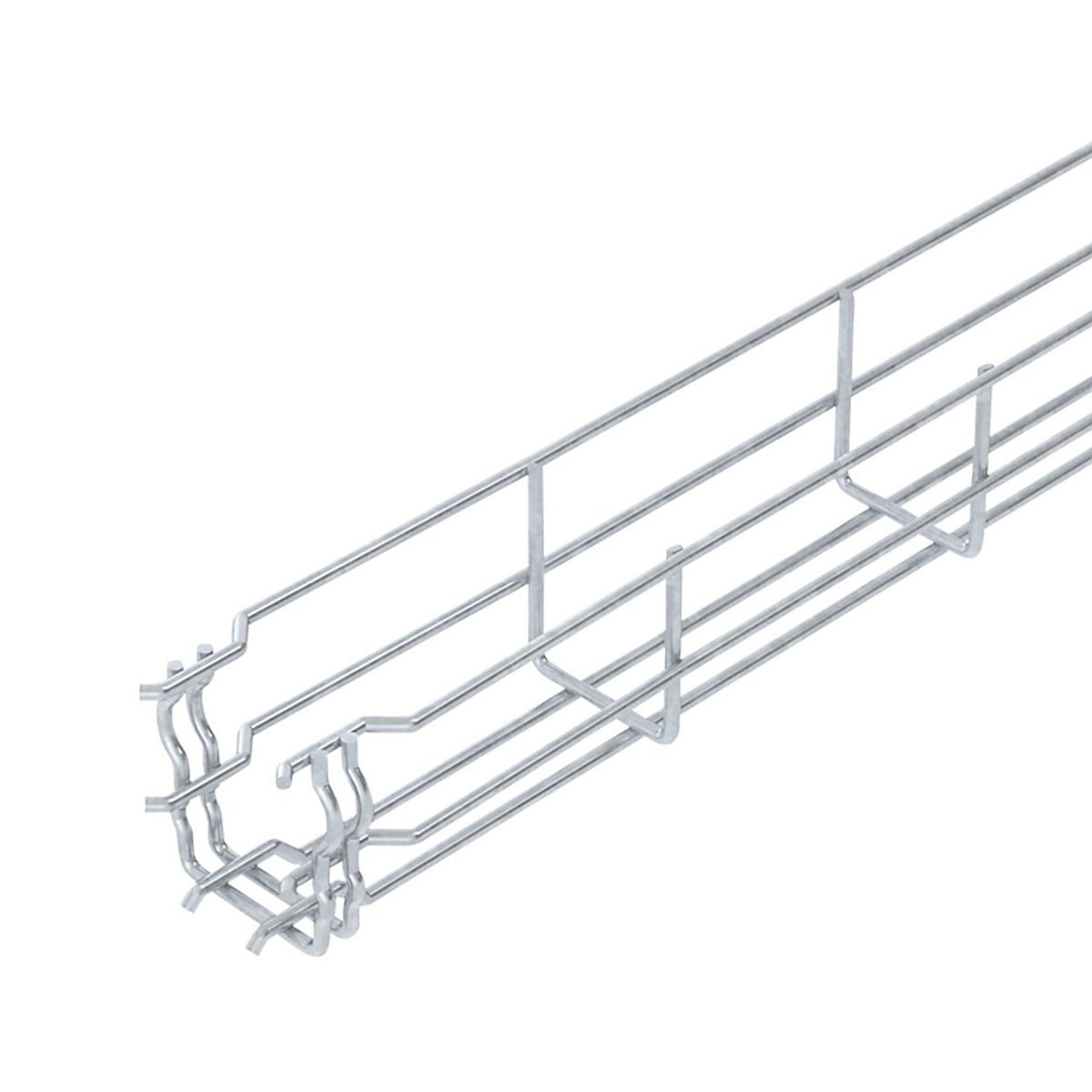 Gitterbakke 55x50mm 3 meter GRM 55 50 FT Varmgalvaniseret