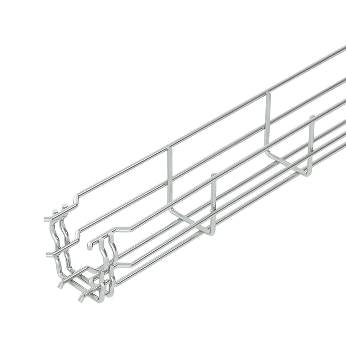 Gitterbakke 55x50mm 3 meter GRM 55 50 G Elgalvaniseret