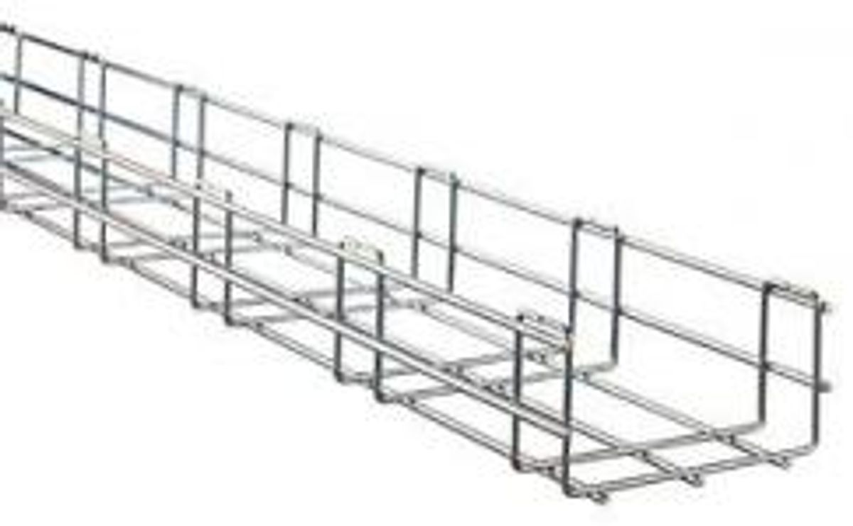 Gitterbakke 60x60 Zinc+ (L=3m)