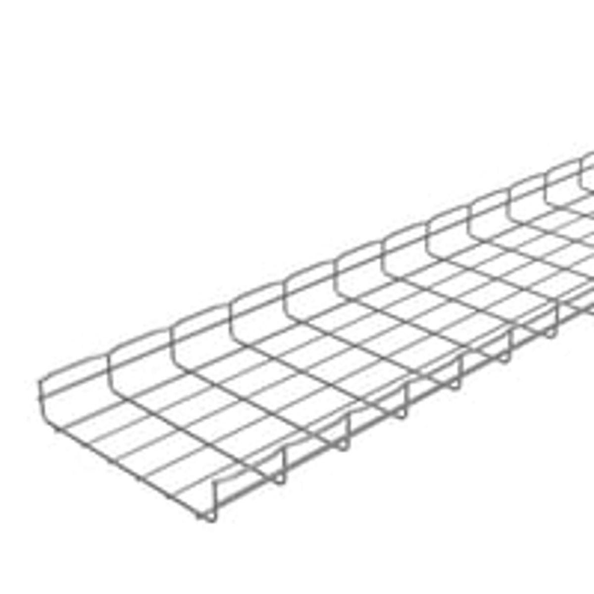 Gitterbakke Cablofil CF 54-300 3m znal - 3 meter