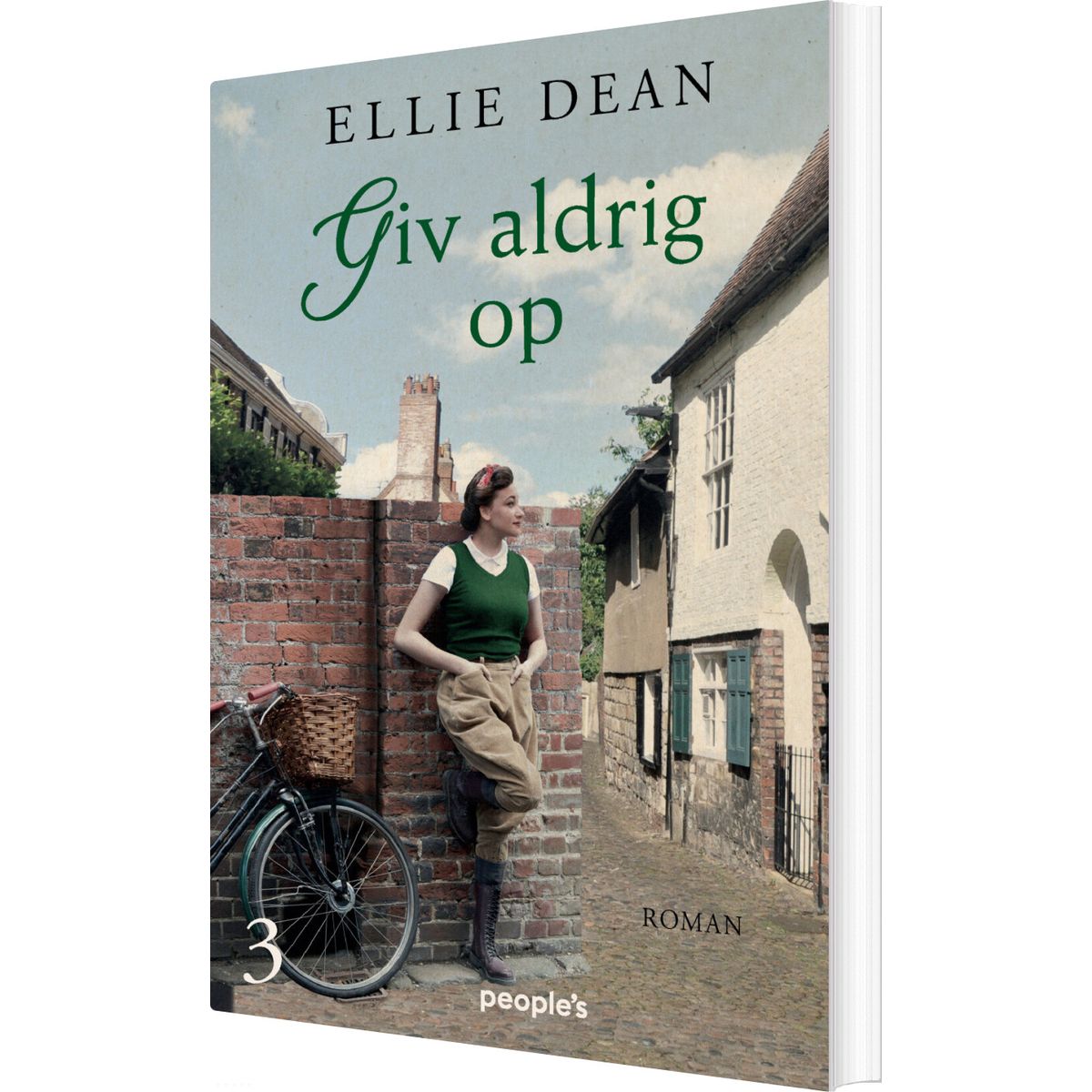 Giv Aldrig Op - Ellie Dean - Bog