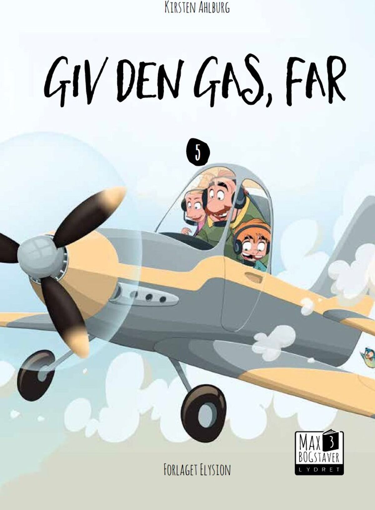 Giv Den Gas, Far - Kirsten Ahlburg - Bog