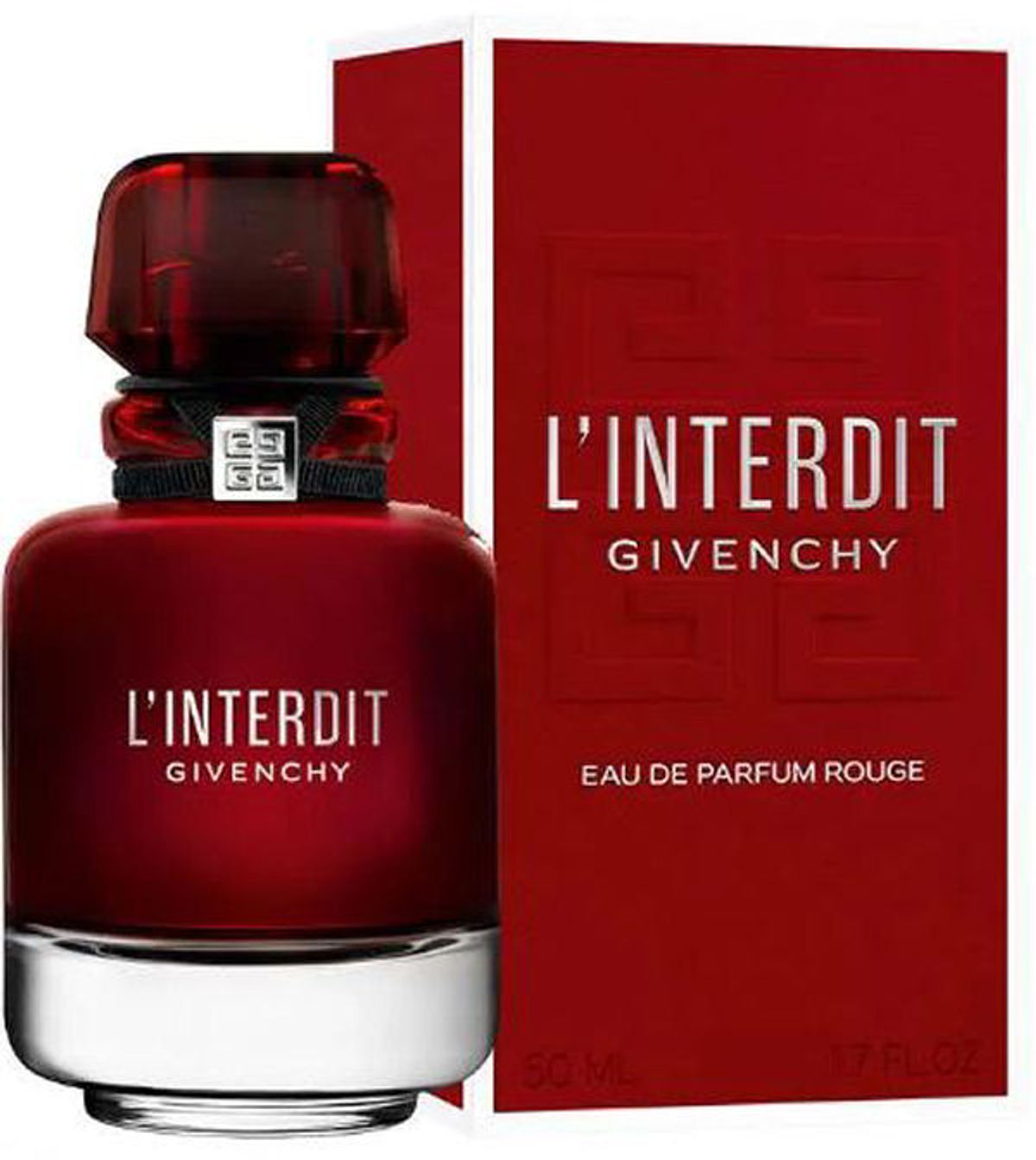 Givenchy eau de parfum rouge l'interdit 50ml