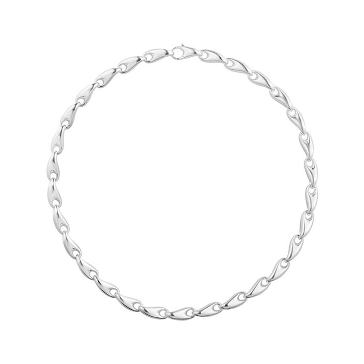 GJ Reflect Medium Necklace 652C Silver L