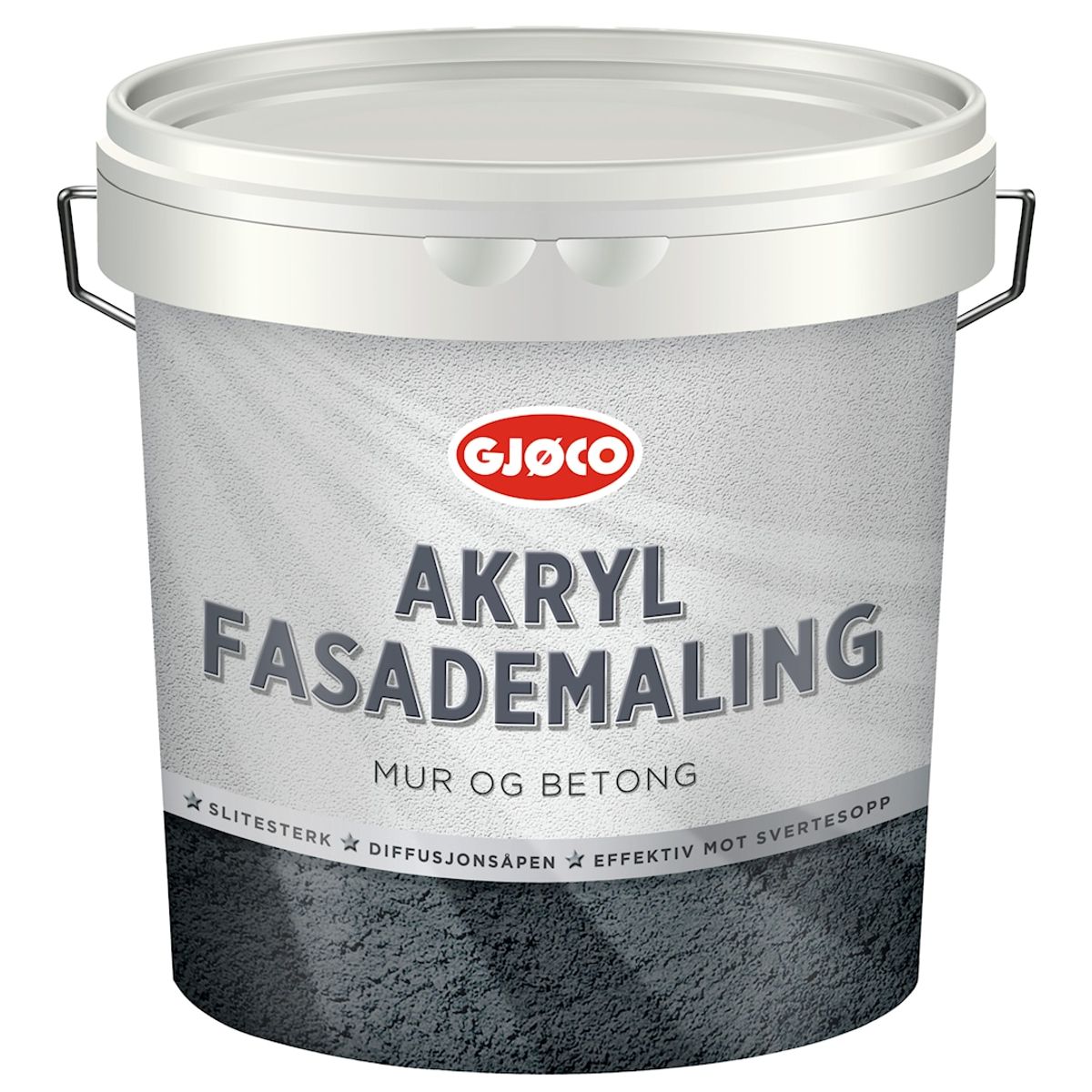 Gjøco Akryl Facademaling: 2,7 l