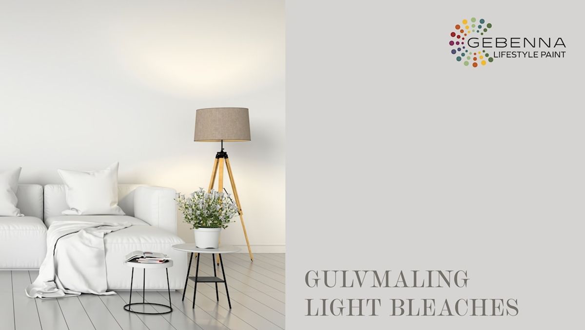 Gjøco Gulvmaling: Light Bleaches 0,68 l