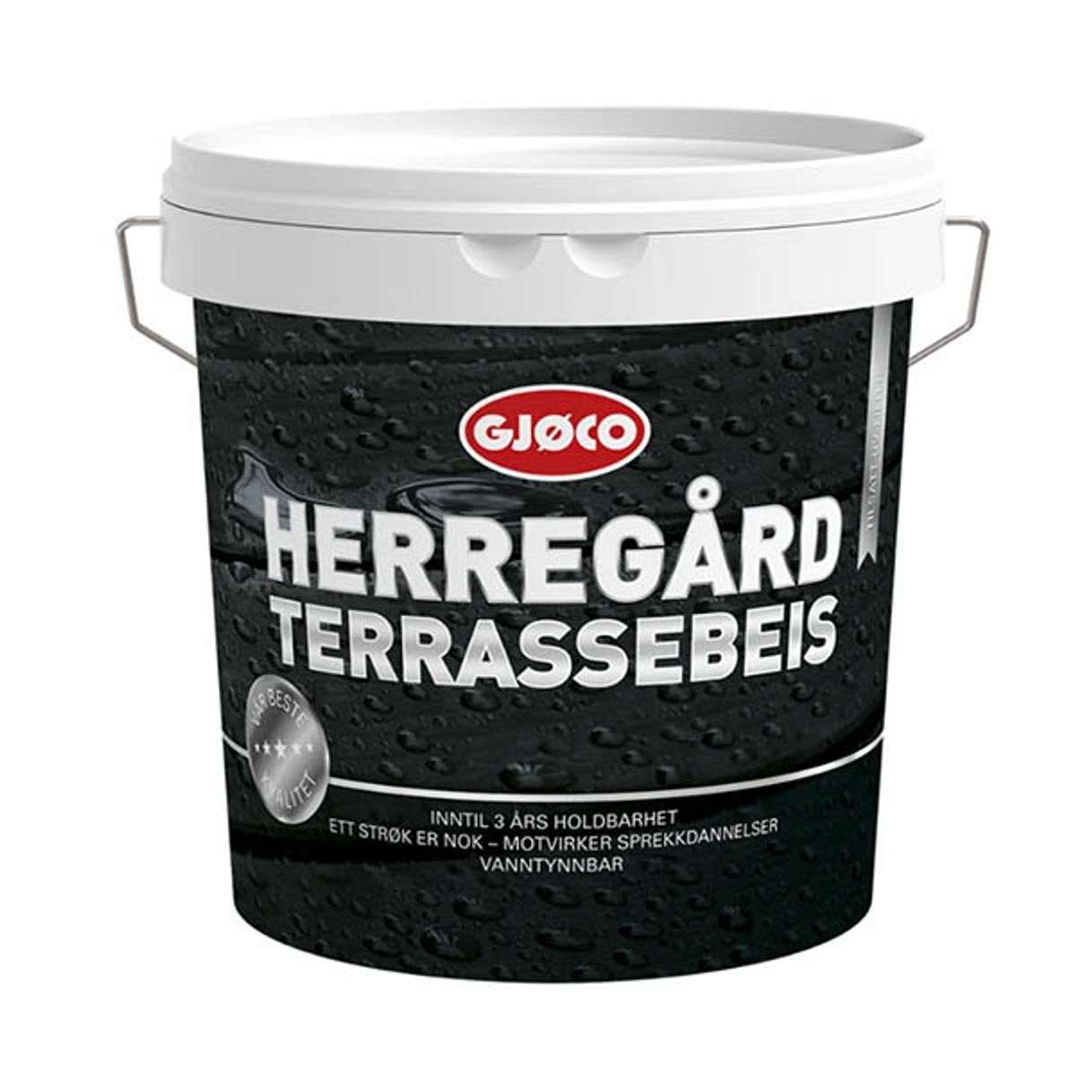 Gjøco herregård terrassebeis - suveræn t... 9 liter