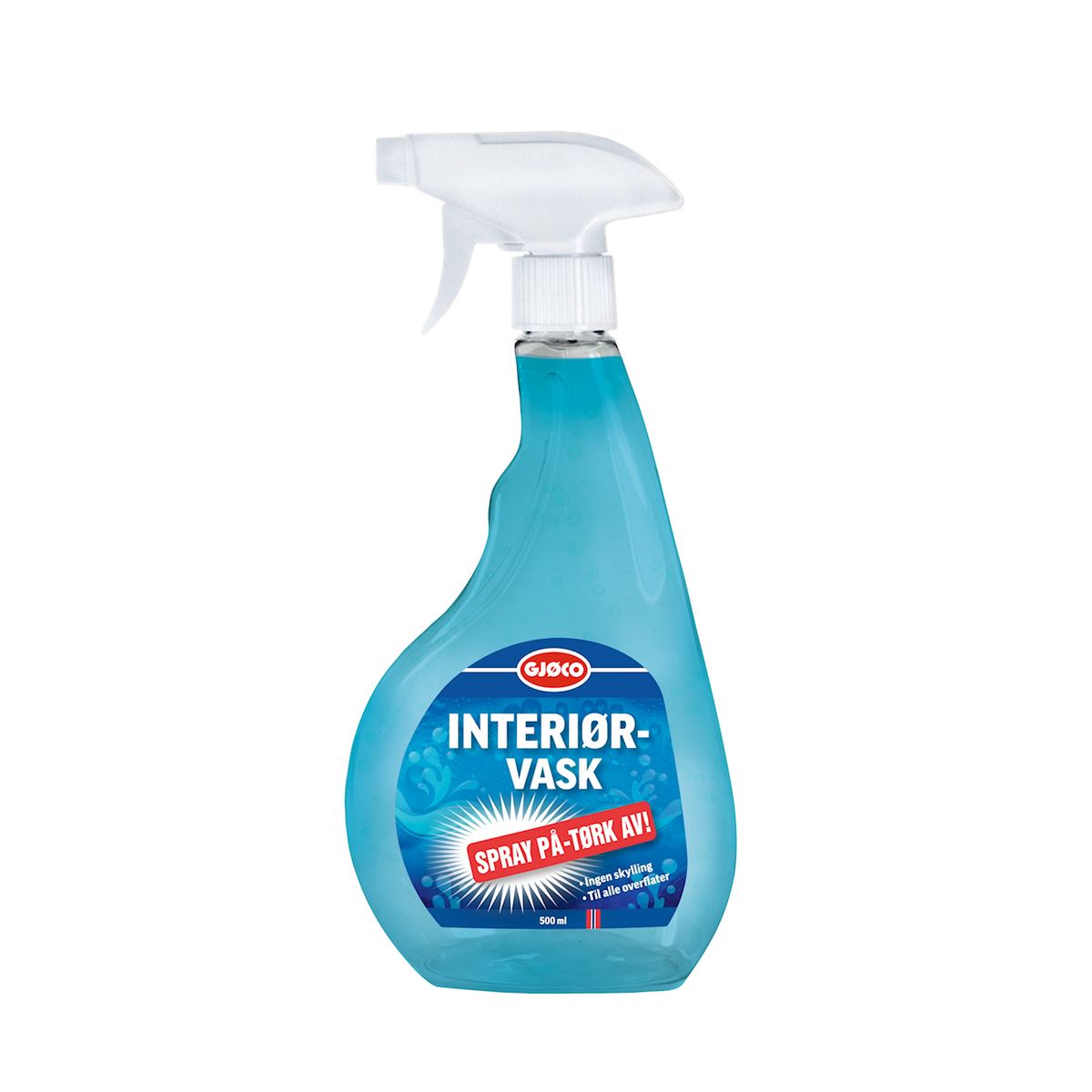 Gjøco Interiørvask 500 ml Sprayflaske