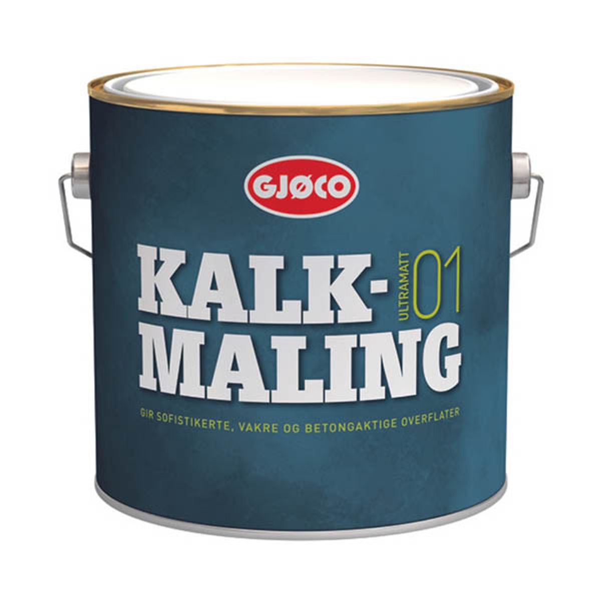 Gjøco kalkmaling - stilfuld stemning 2,7 liter