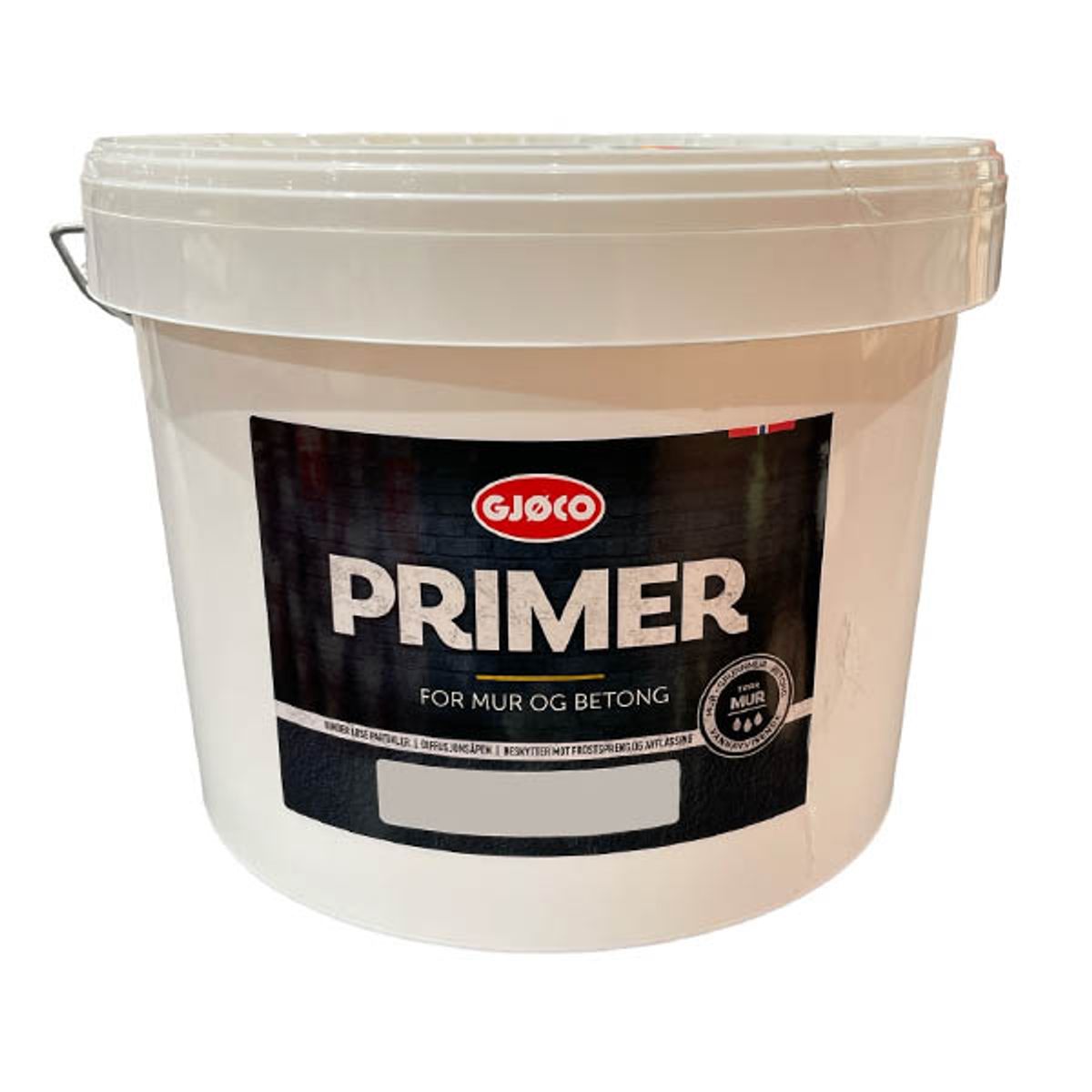 Gjøco Murfärg primer - primer til puds, ... 0,68 liter