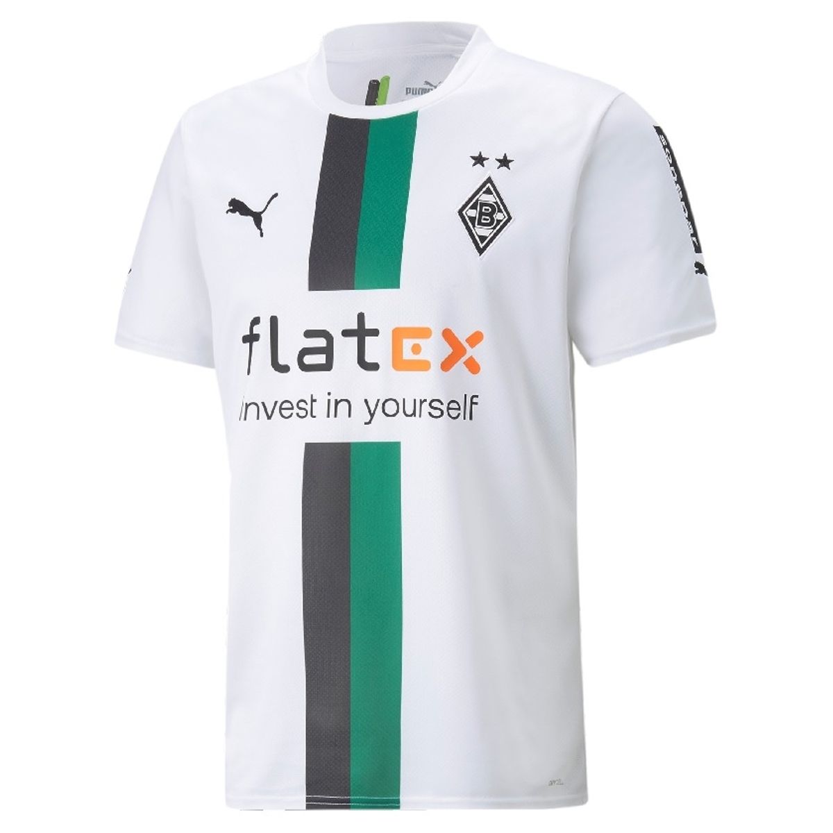 Gladbach BMG home jersey 2022/23 - by Puma-L