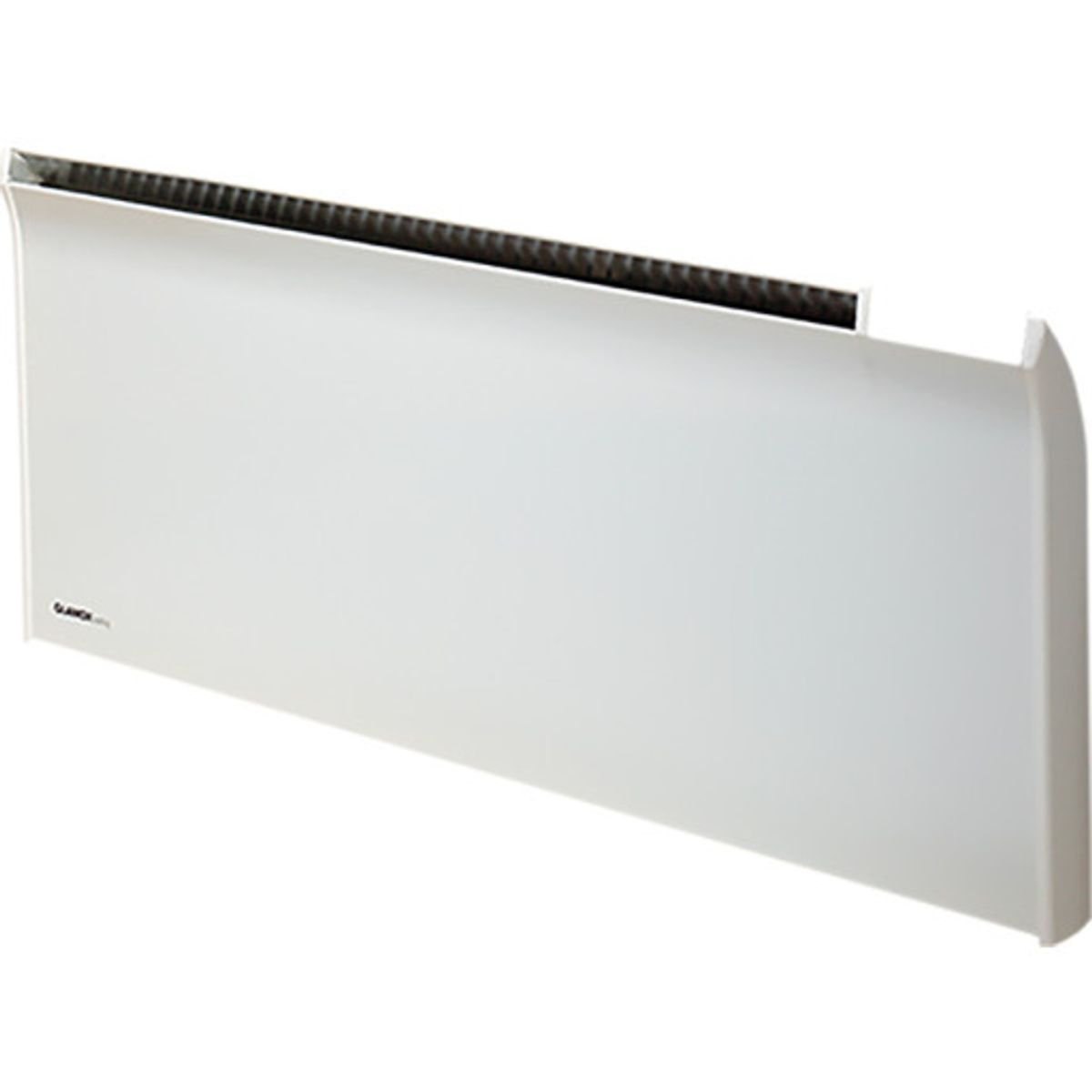 Glamox TPA el-radiator uden termostat 1000W/230V, hvid, 15 m²