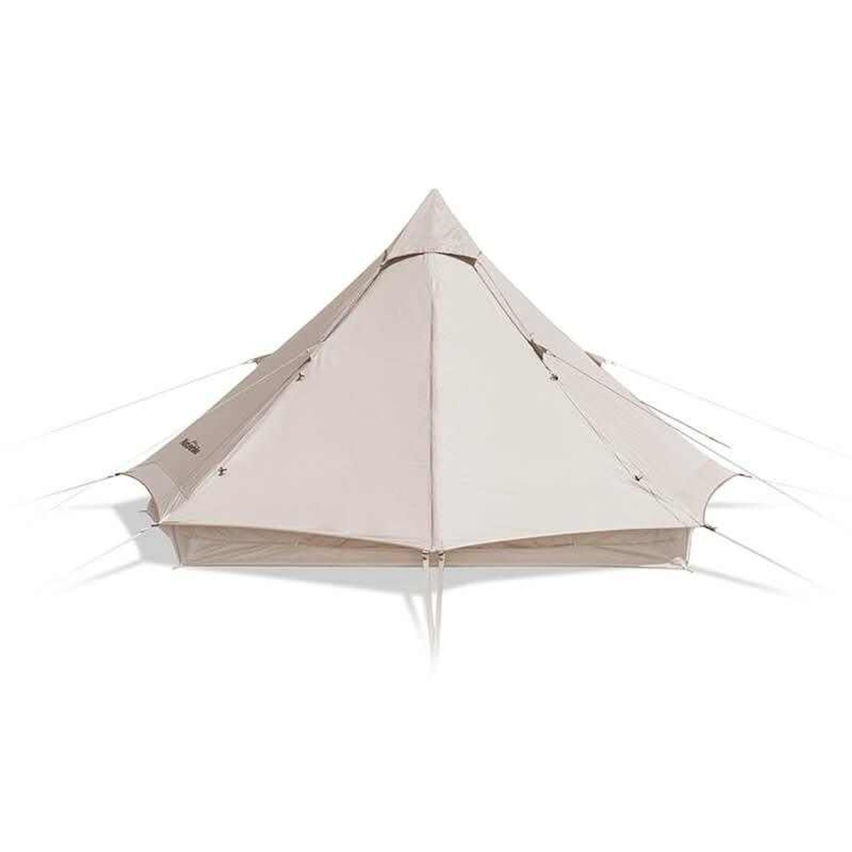 Glamping tipi telt - 6.4 - Beige