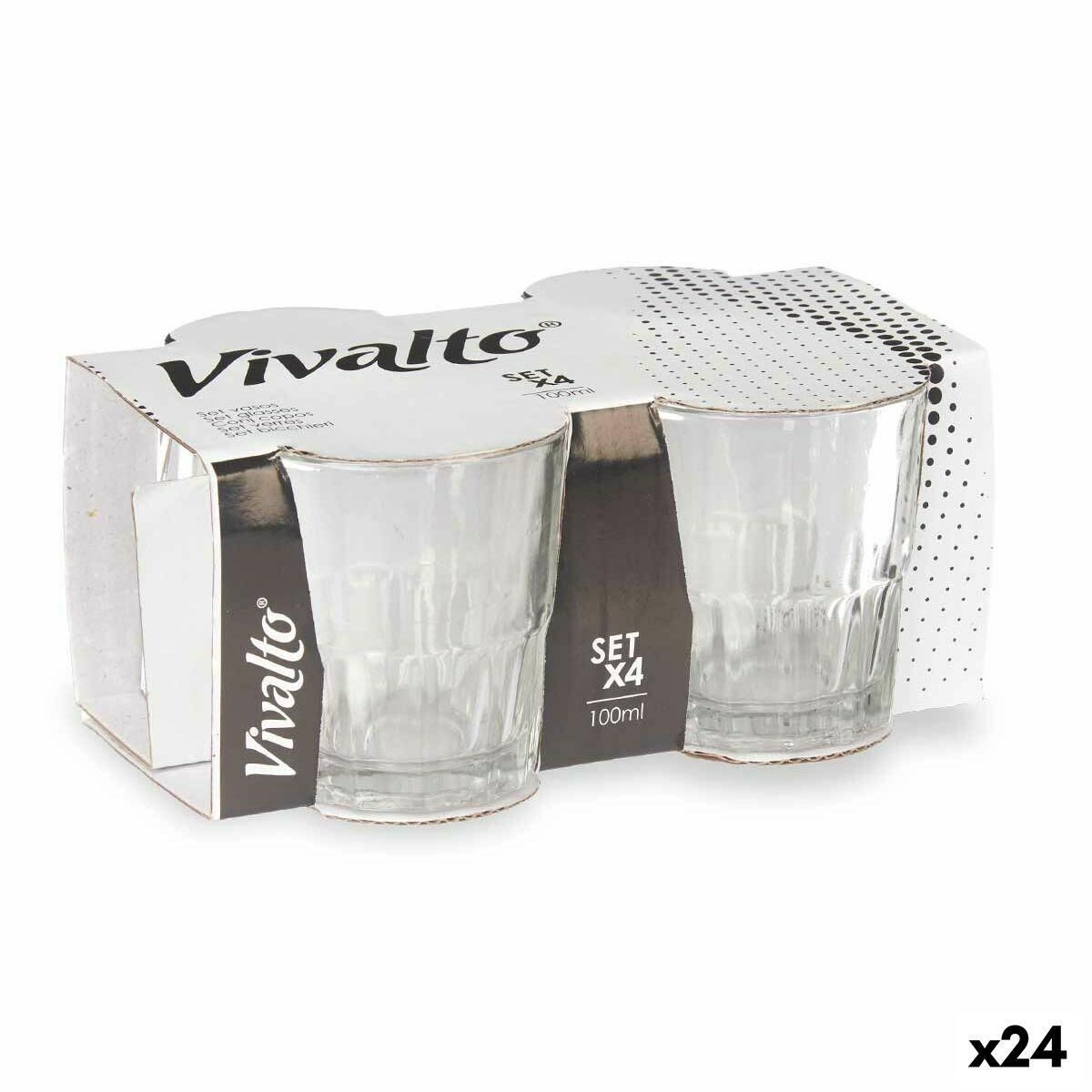 Glas Kaffe 100 ml (24 enheder)