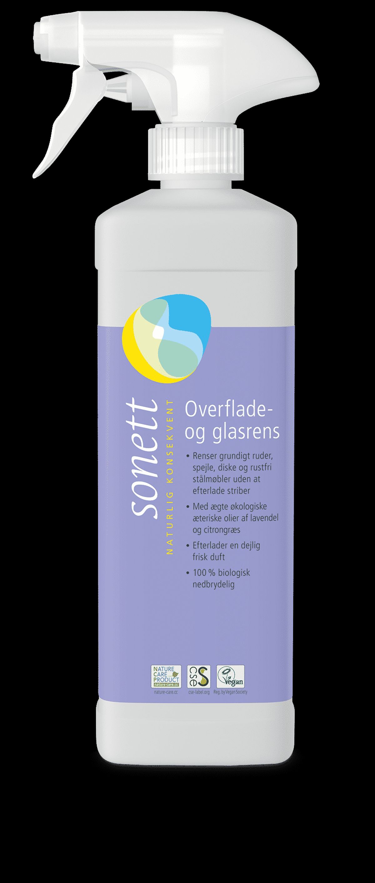 Glas & overfladerens - 500 ml